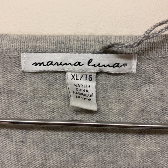 Marina Luna wool blended cardigan - Picture 3 of 6